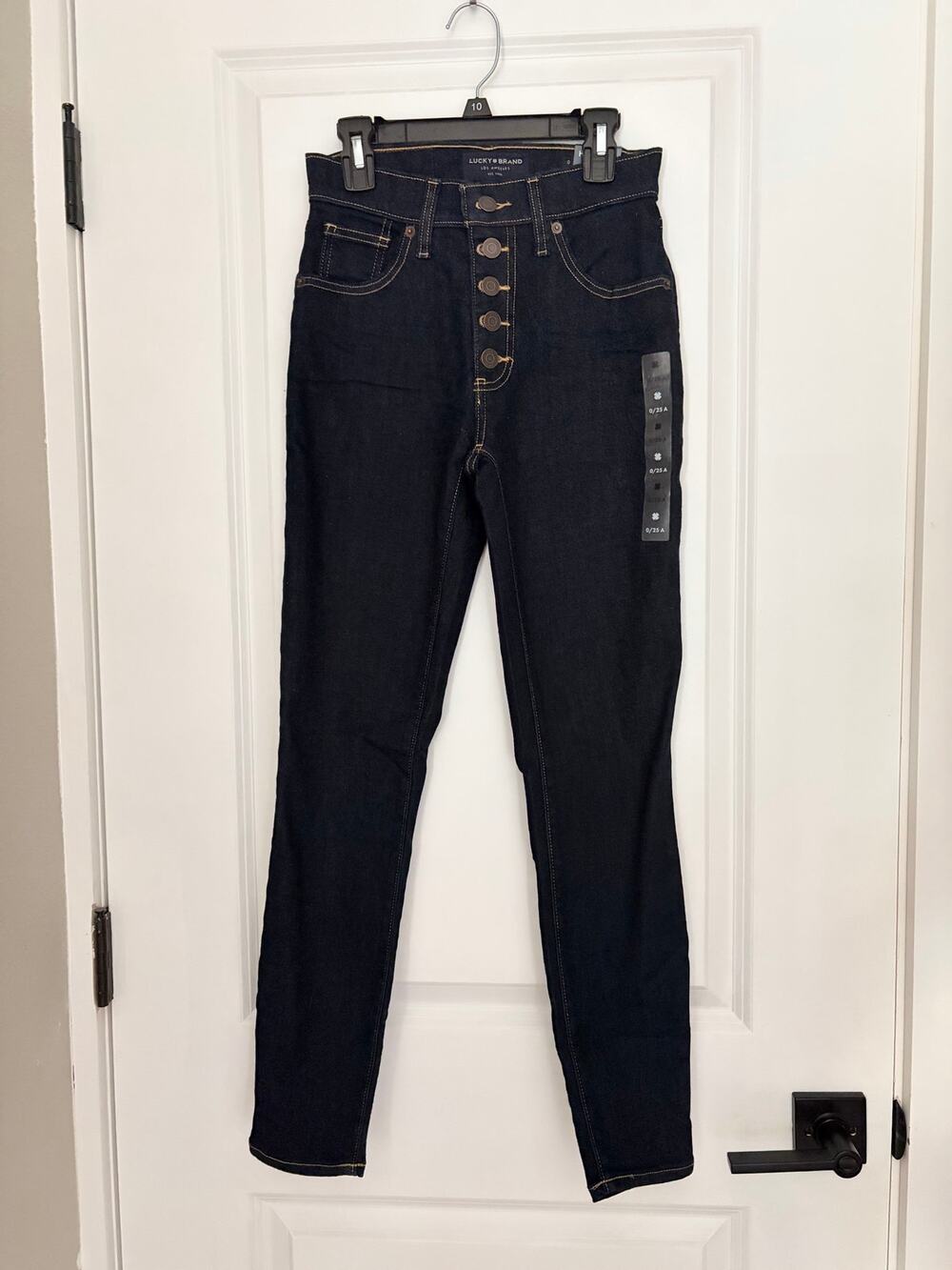 Lucky Brand Bridgette Skinny High Rise Jeans Size 0